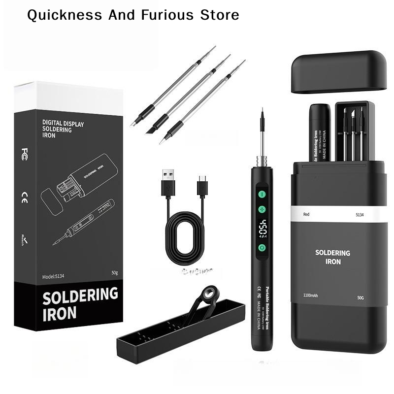 Electronic Repair Tutorial - Fer à souder sans fil avec