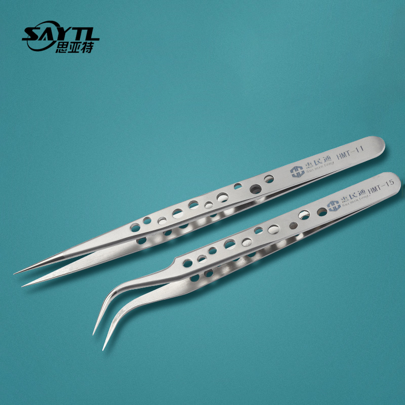 Smd Tweezer Set - SAYTL – pincettes de précision électroniques,
