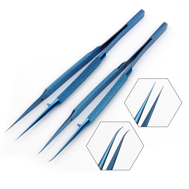 Smd Tweezer Set - Pince anti-magnétique en alliage de titane