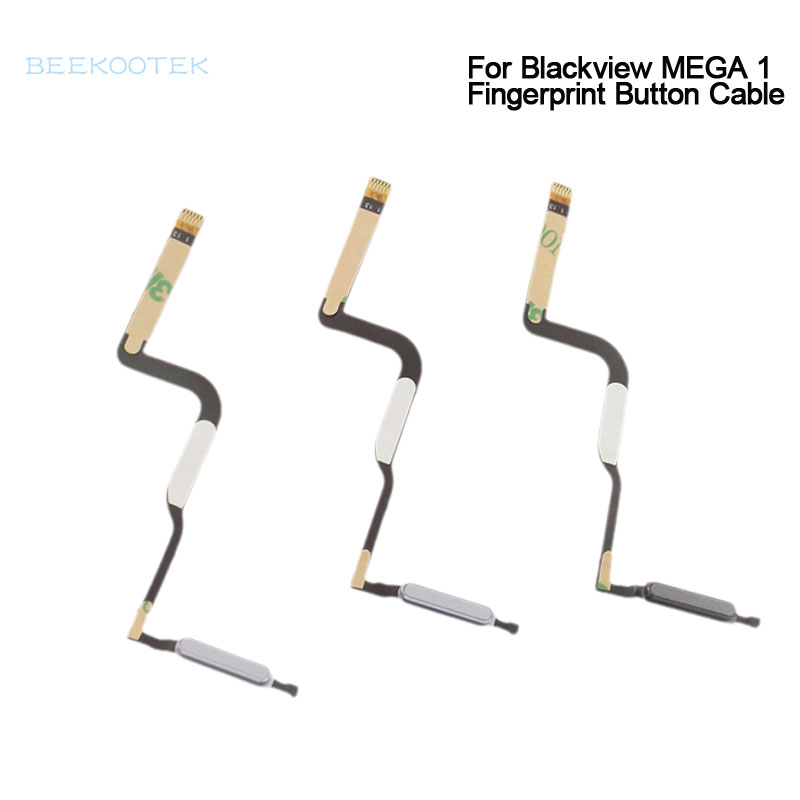Fingerprint Cable Flex - Capteur de bouton d'empreinte digitale pour