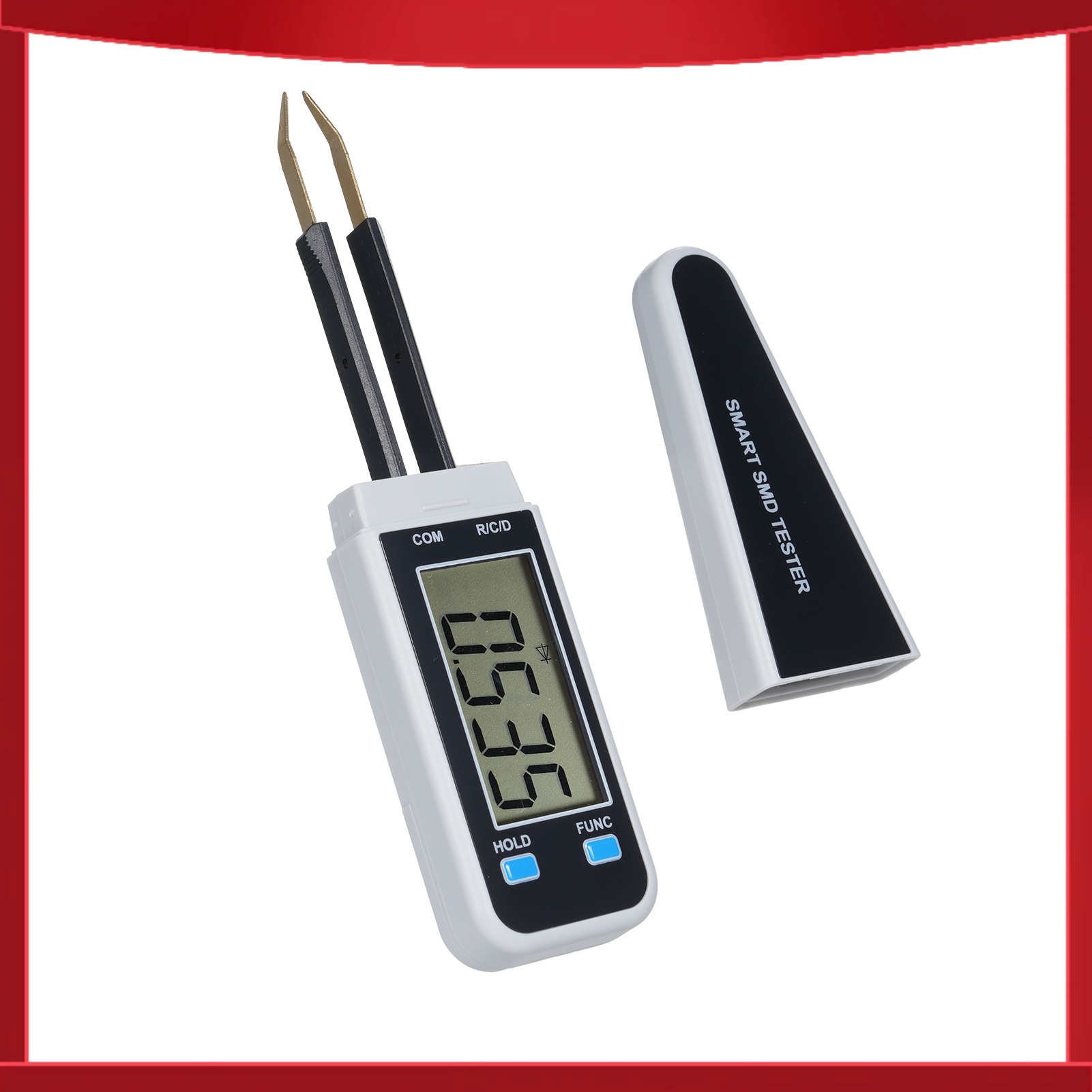 Smd Tweezer Set - Testeur numérique intelligent SMD 2999 affichages,