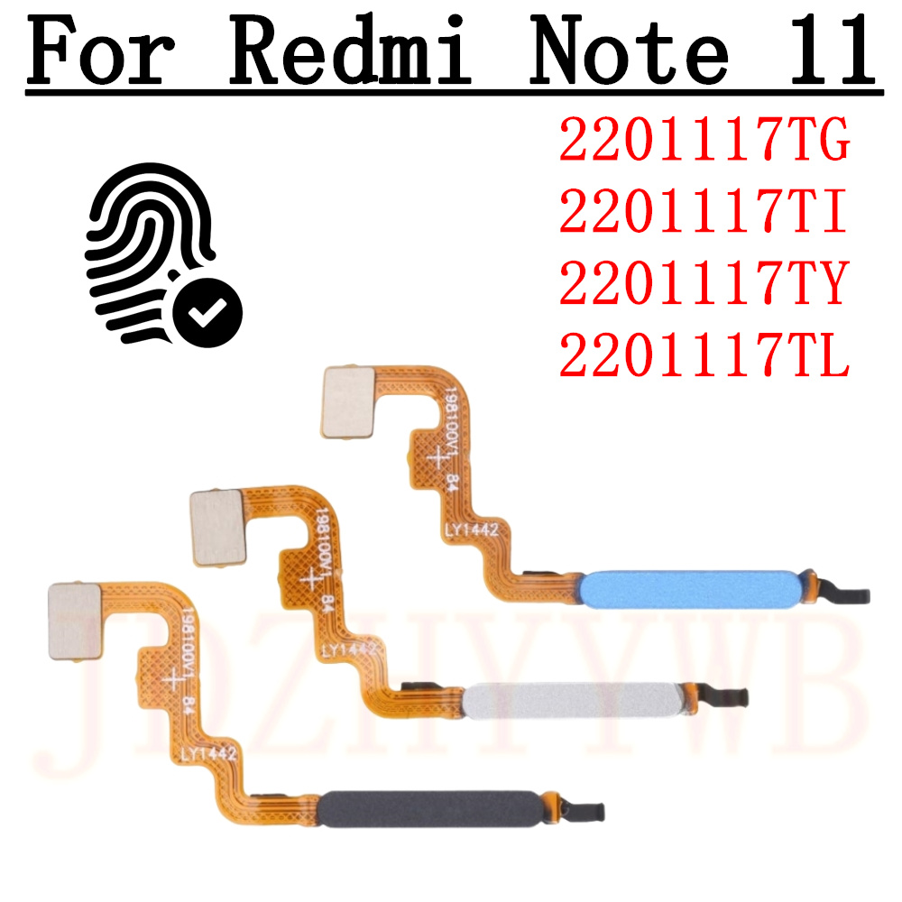 Fingerprint Cable Flex - Bouton d'accueil Original, clé de retour,
