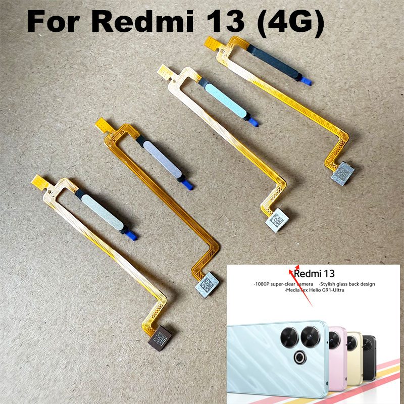 Fingerprint Cable Flex - Capteur d'empreintes digitales de remplacement pour