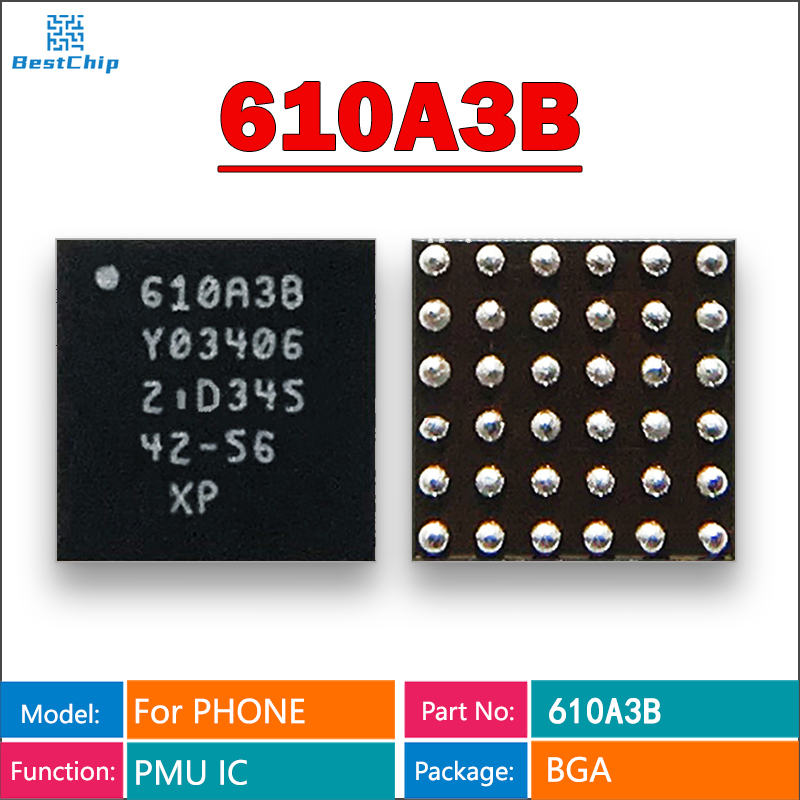 Tristar Ic Chip - IC de charge USB Tristar, ISub