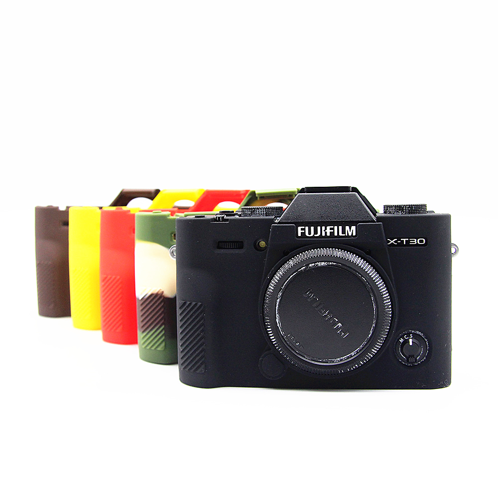 Fujifilm Camera X-T30 Ii - Étui en caoutchouc et silicone souple