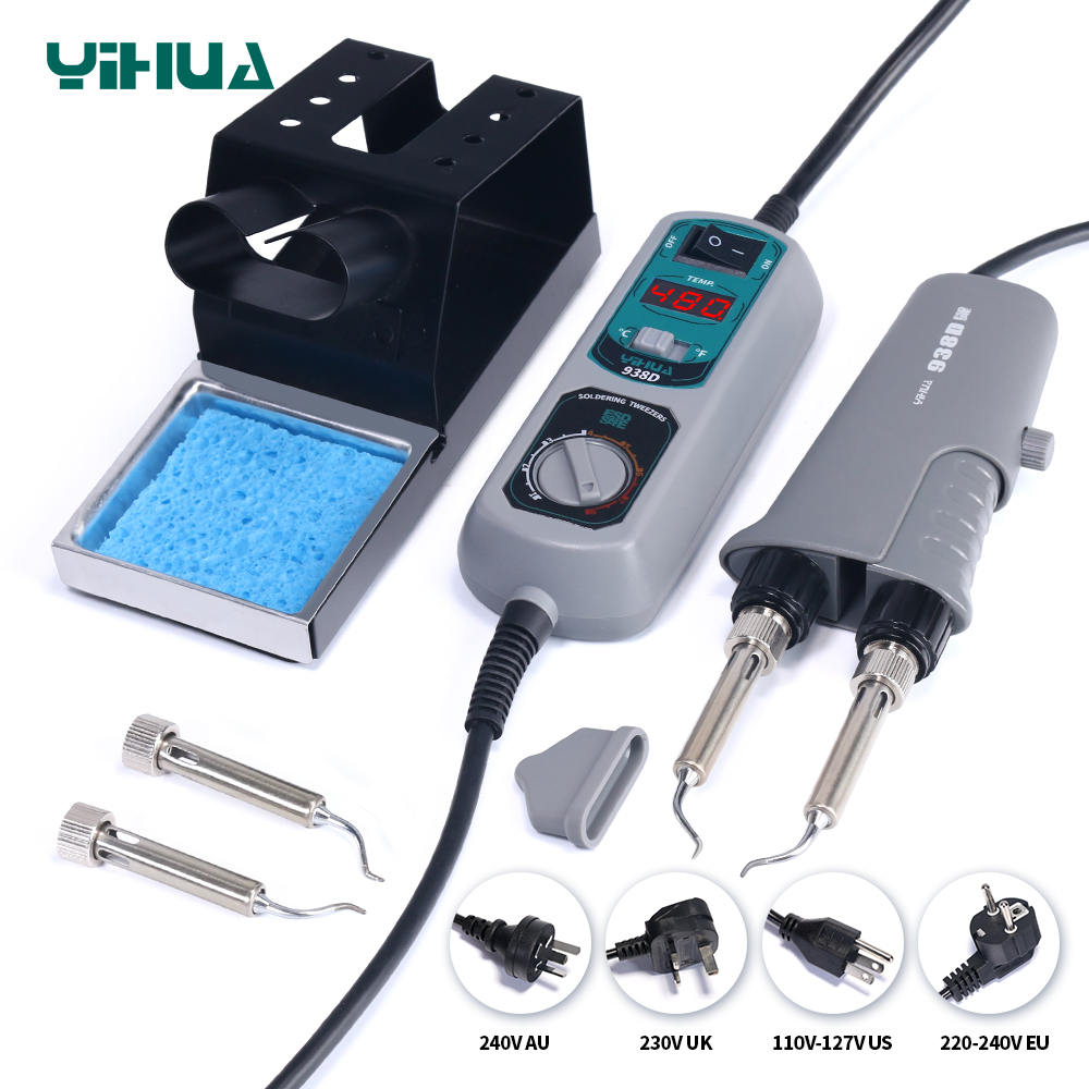 Smd Tweezer Set - YIHUA 938D pince à épiler Portable