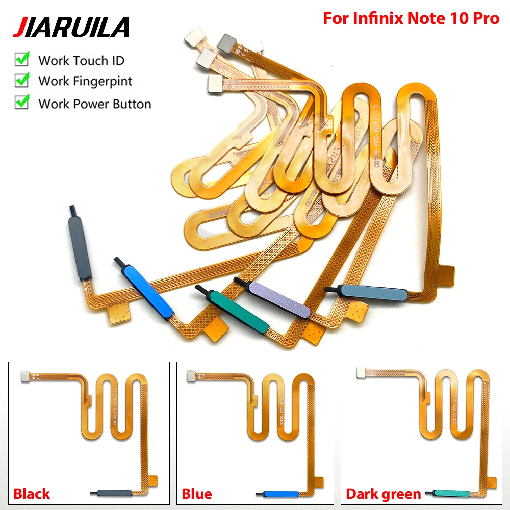 Fingerprint Cable Flex - Capteur d'empreintes digitales pour infinix Note