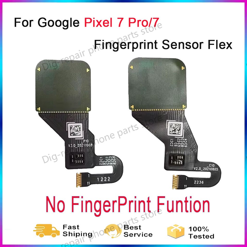 Fingerprint Cable Flex - Pièces de rechange pour capteur d'empreintes