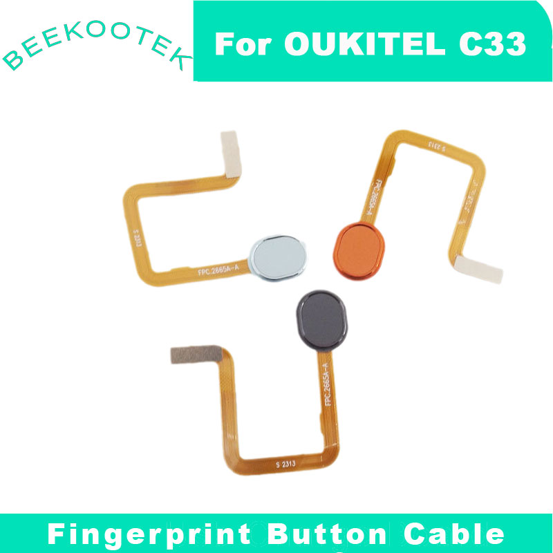 Fingerprint Cable Flex - Câble de bouton de capteur d'empreintes