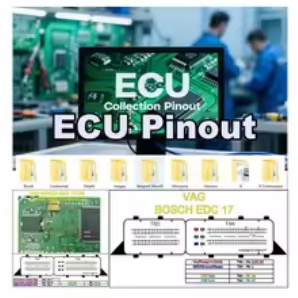 Electronics Repair Book - Collection ECU fichier de brochage collection