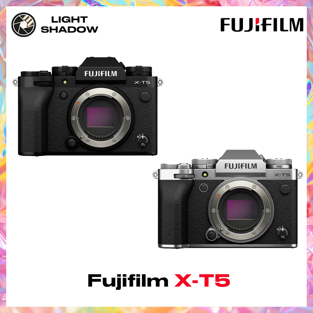Fujifilm Camera X-T5 - Appareil photo hybride Fujifilm X-T5 (boîtier)