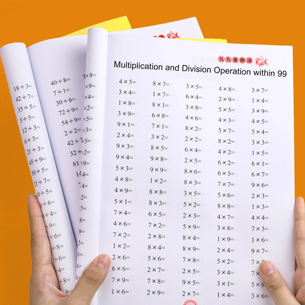Electronics Repair Book - Times Tables Cahier d'exercices de pratique