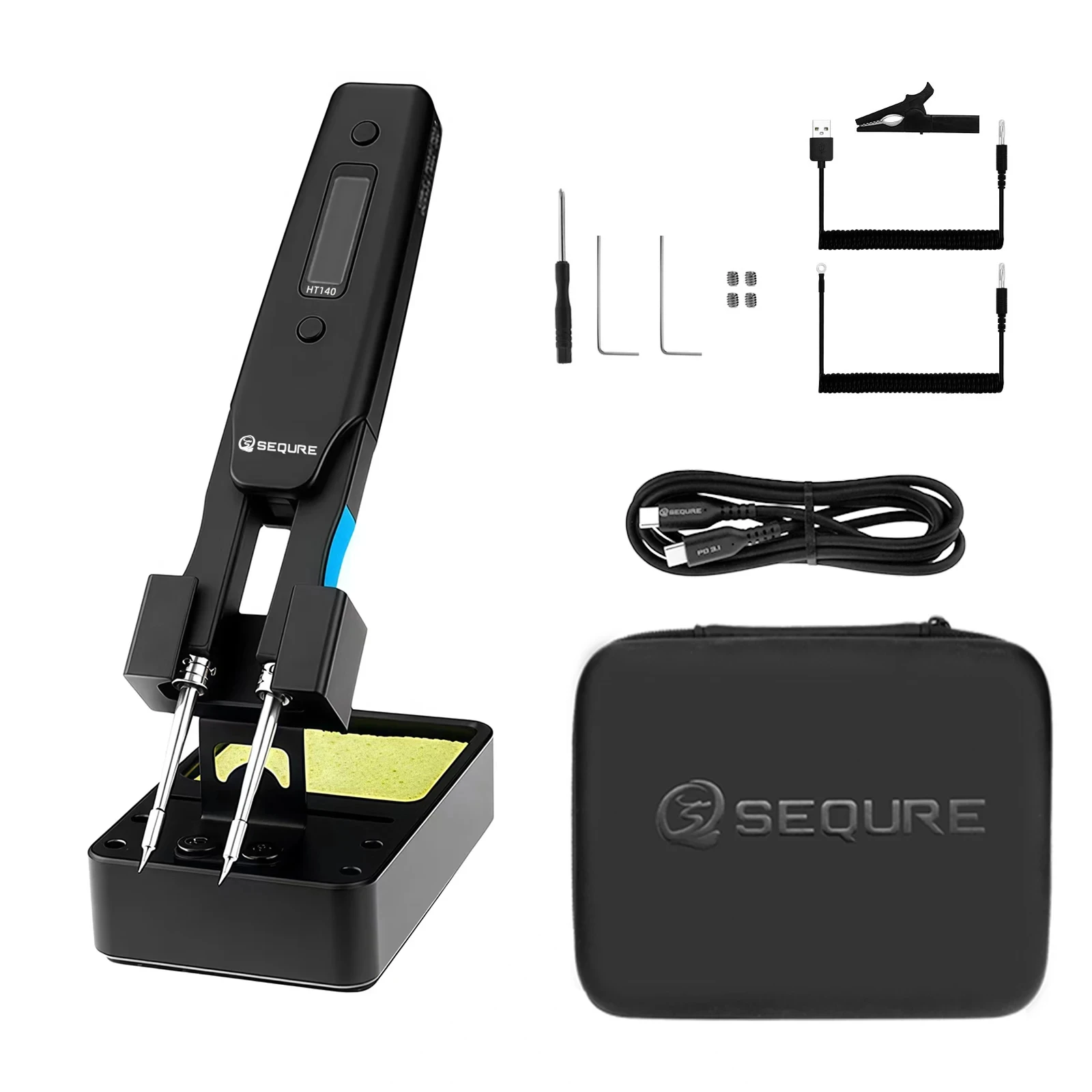 Pince à dessouder chauffante 2 - Smd Tweezer Set avis et prix