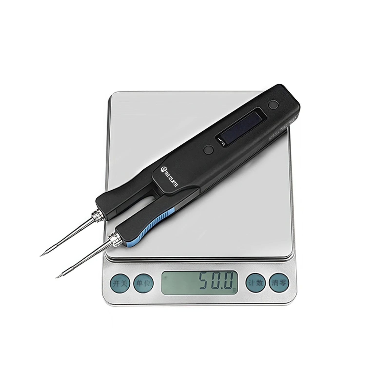 Pince à dessouder chauffante 2 - Smd Tweezer Set avis et prix
