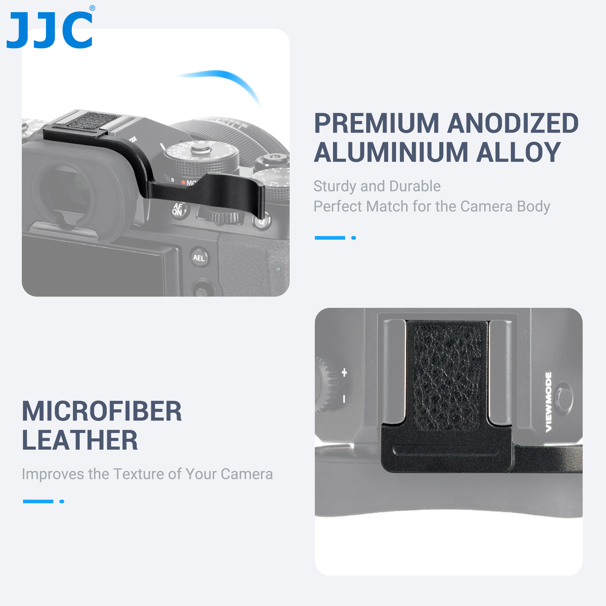 JJC Fuji XT5 Métal Pouce Grip  - Fujifilm Camera X-T5 avis et prix