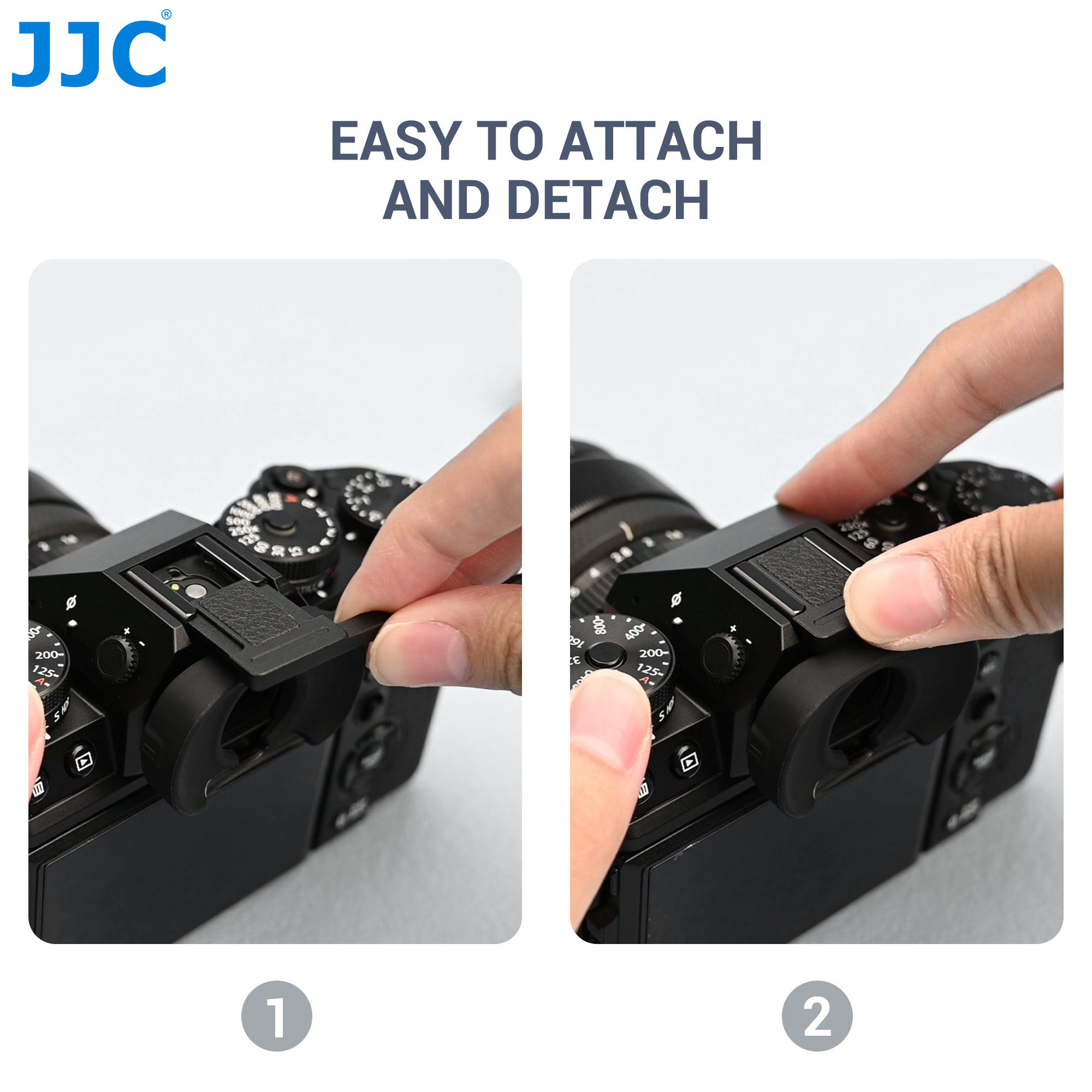 JJC Fuji XT5 Métal Pouce Grip  - Fujifilm Camera X-T5 avis et prix