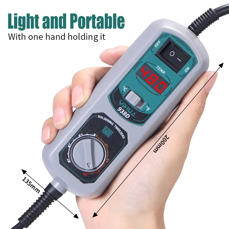Station de soudage portable YI - Smd Tweezer Set avis et prix