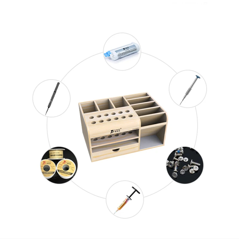 Toolguide – boîte de rangement - Electronic Repair Tutorial avis et prix