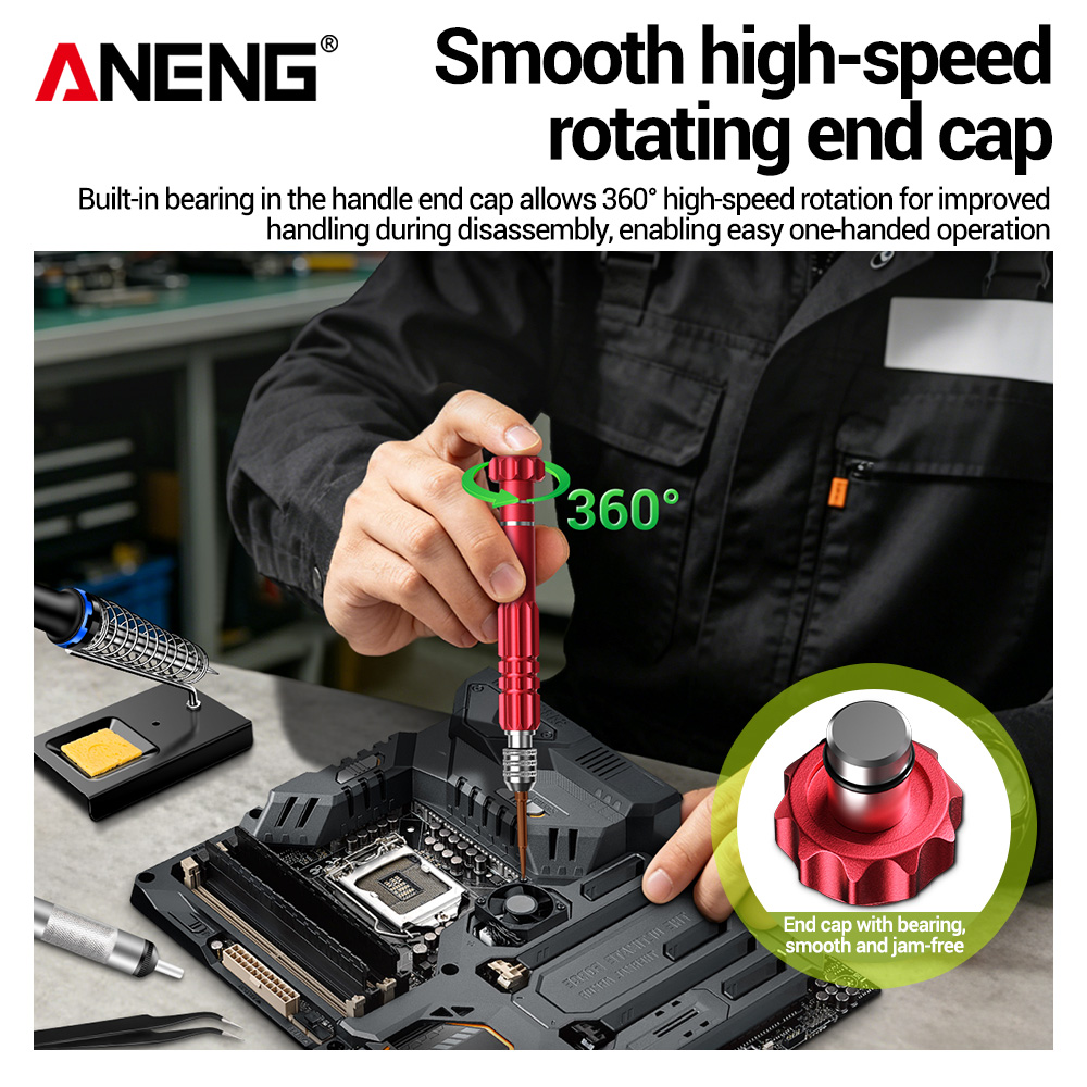Ensemble de tournevis de préci - Electronics Repair Technician avis et prix