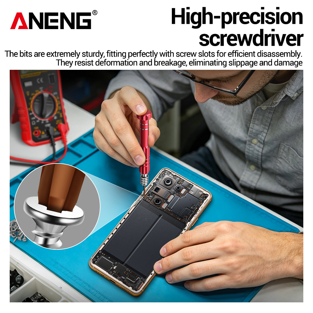 Ensemble de tournevis de préci - Electronics Repair Technician avis et prix