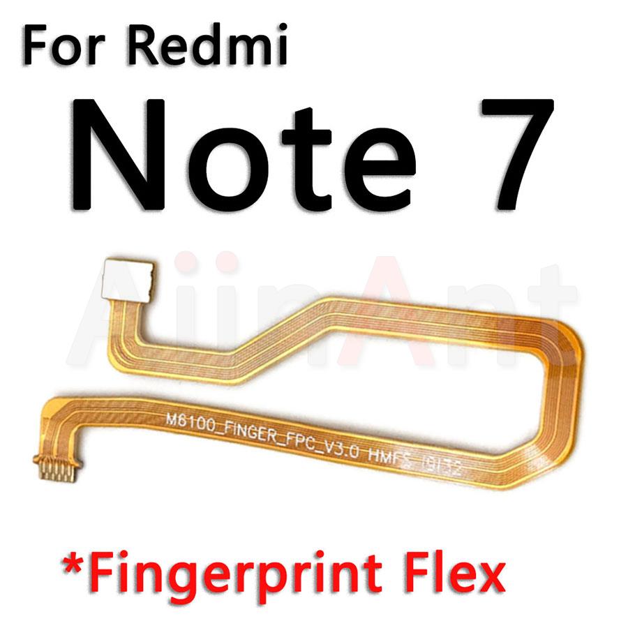 Aiinant bouton arrière Touch I - Fingerprint Cable Flex avis et prix