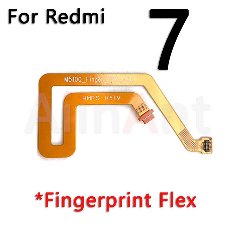 Aiinant bouton arrière Touch I - Fingerprint Cable Flex avis et prix