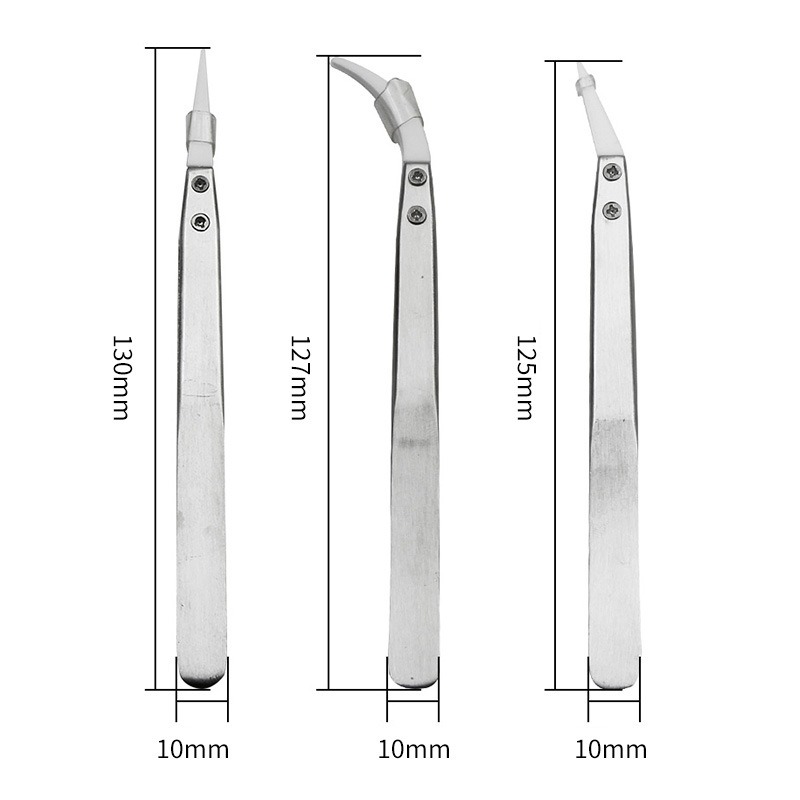 Jeu de pincettes en céramique  - Smd Tweezer Set avis et prix