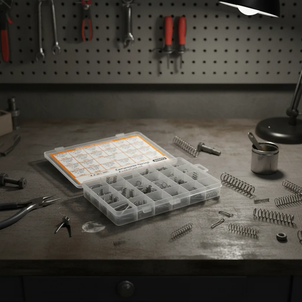 Kit d'assortiment de ressorts  - Electronics Repair Team avis et prix