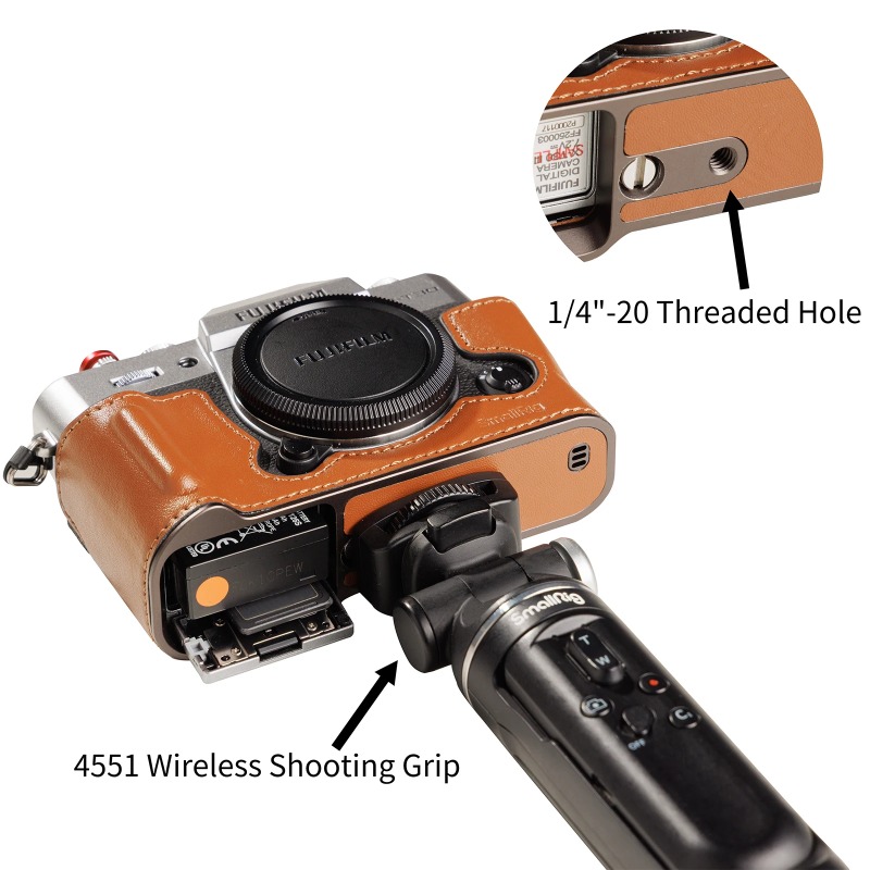 SmallRig Kit demi-étui en cuir - Fujifilm Camera X-T30 Ii avis et prix