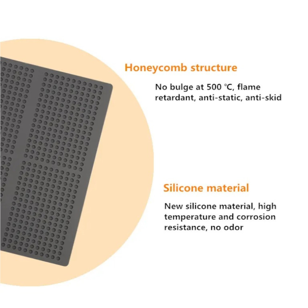 Tapis en silicone anti-brûlure - Electronics Repair Team avis et prix
