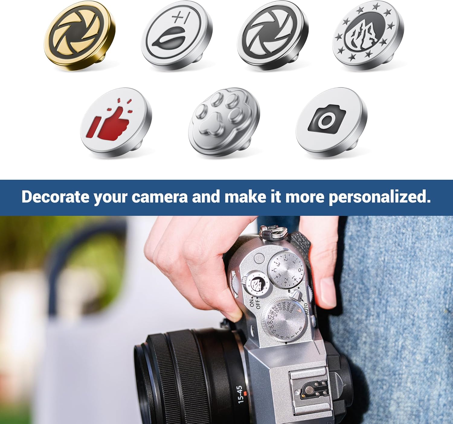 Bouton d'obturateur d'appareil - Fujifilm Camera X-T5 avis et prix