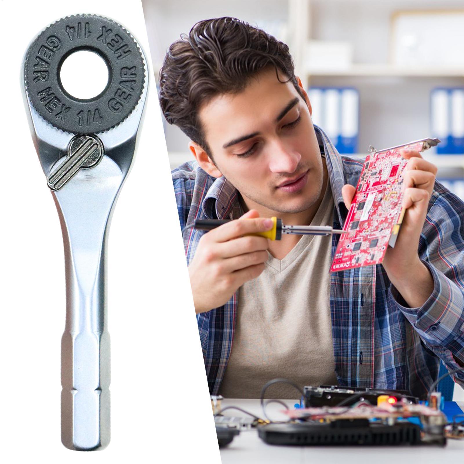 Mini clé à cliquet, fourniture - Electronics Repair Technician avis et prix