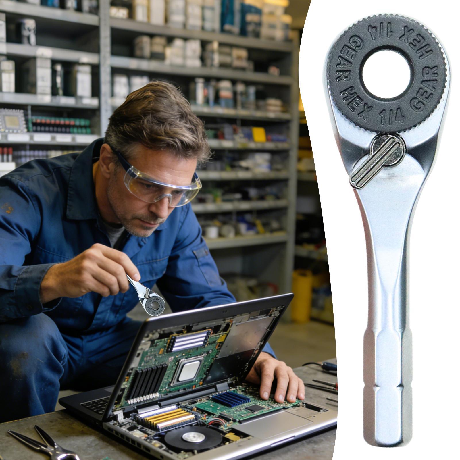 Mini clé à cliquet, fourniture - Electronics Repair Technician avis et prix