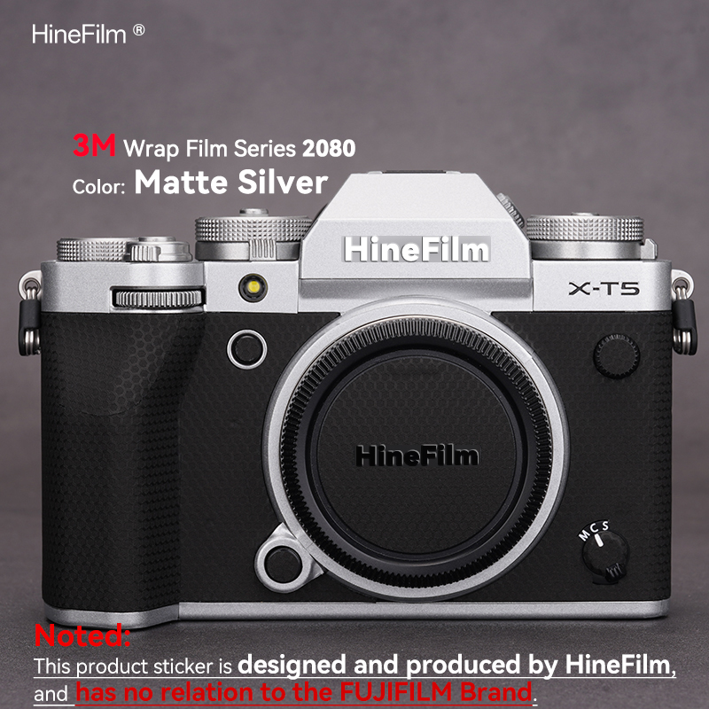 Hinefilm peau pour Fuji XT 5 a - Fujifilm Camera X-T5 avis et prix