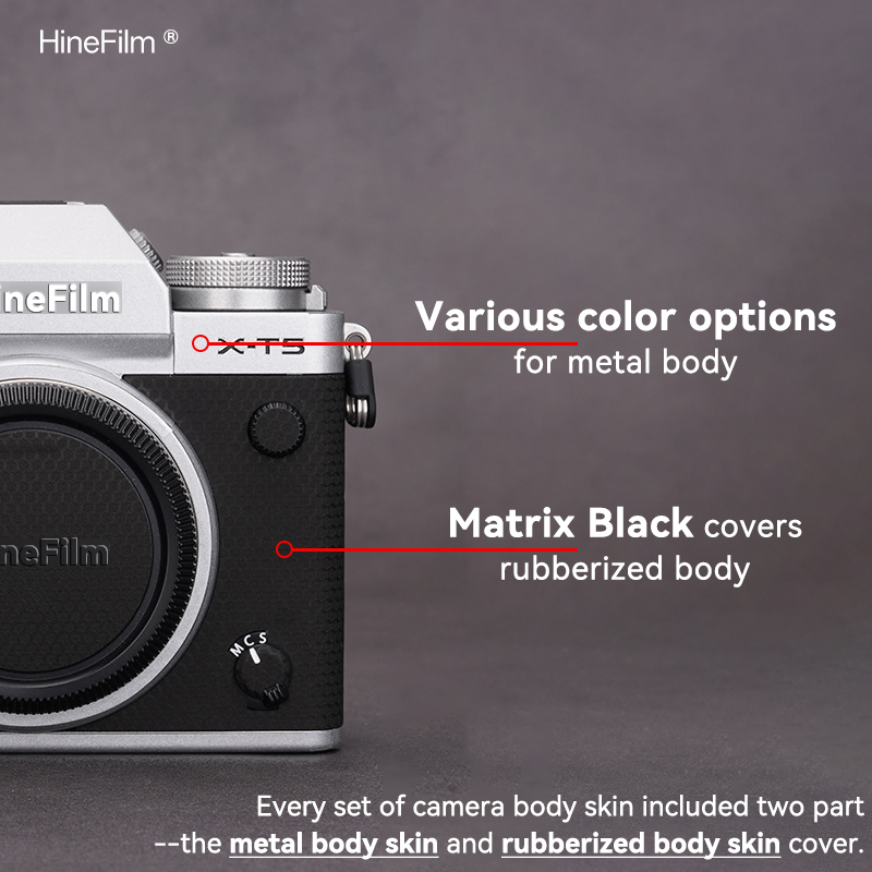 Hinefilm peau pour Fuji XT 5 a - Fujifilm Camera X-T5 avis et prix