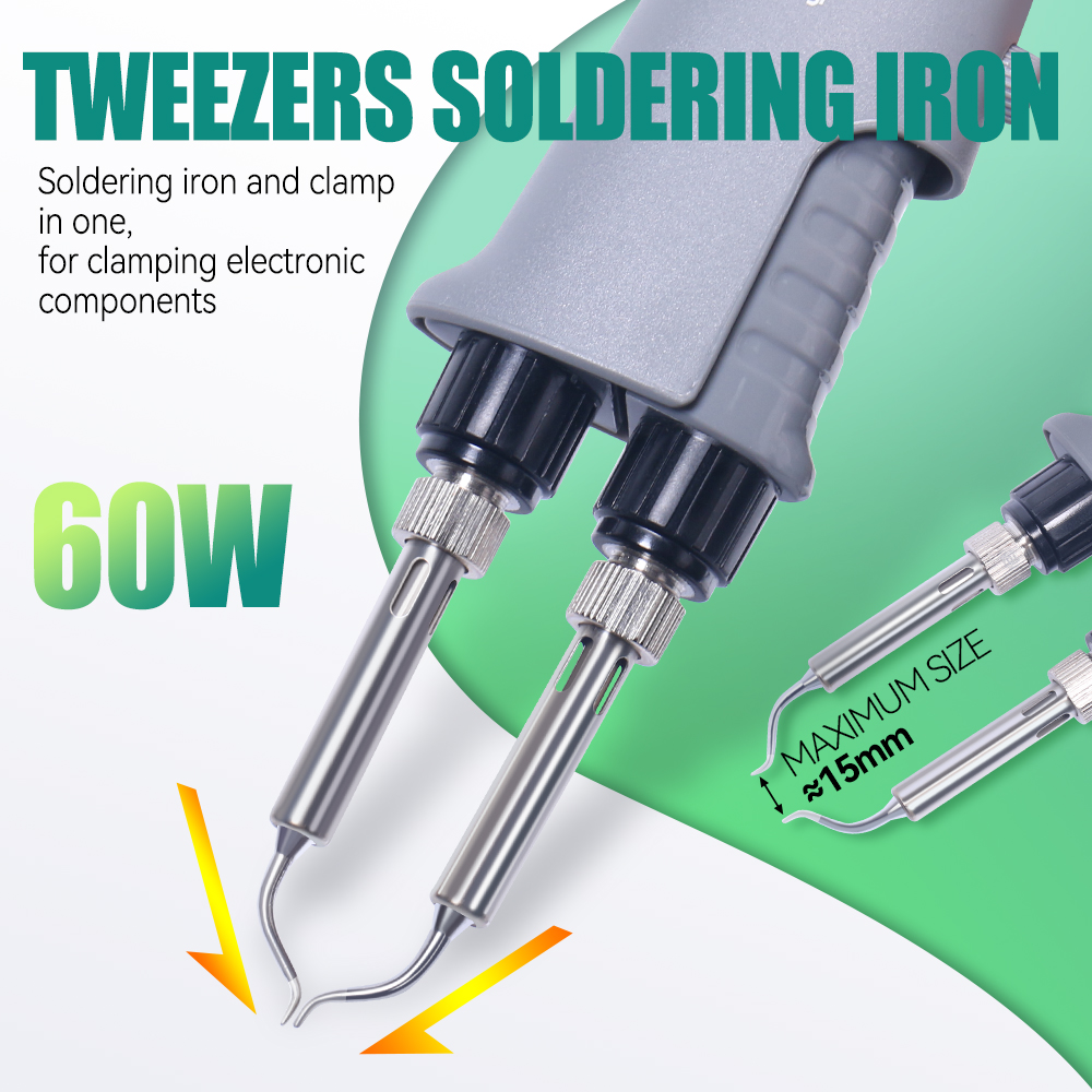 YIHUA 938D pince à épiler Port - Smd Tweezer Set avis et prix