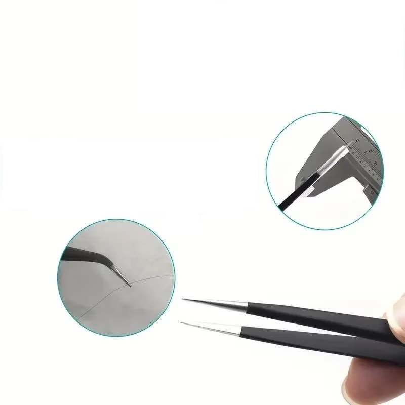 6 pinces à épiler antistatique - Electronics Repair Tools avis et prix
