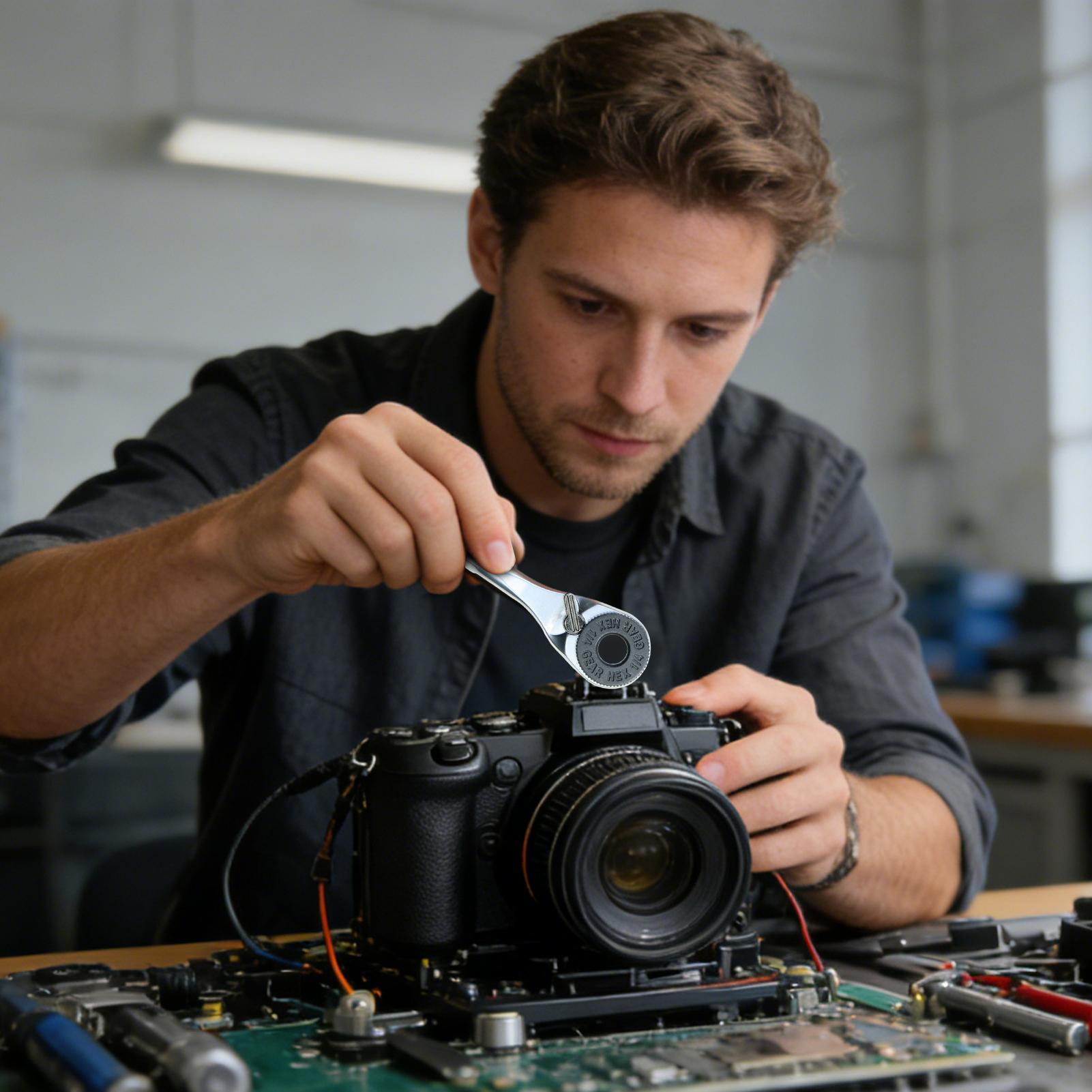 Mini cliquet pour embouts, fou - Electronics Repair Technician avis et prix