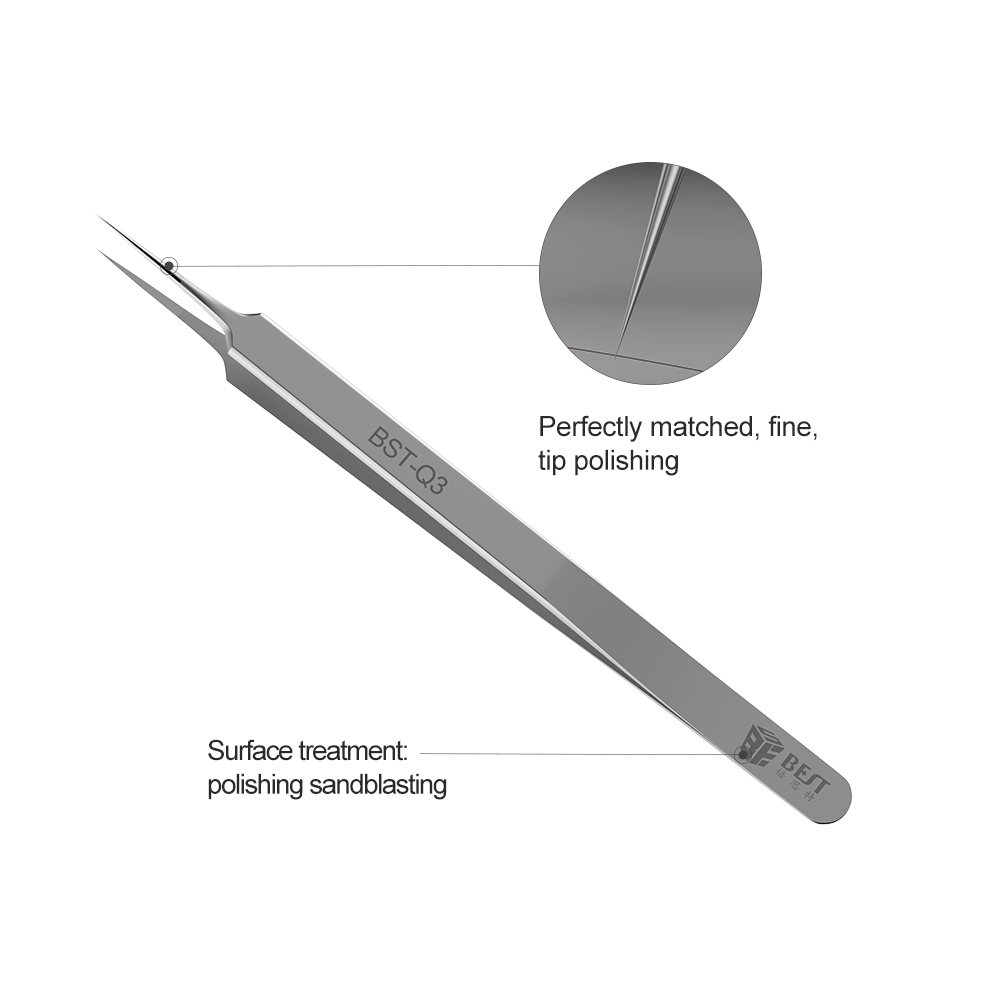 Pincettes pointues fines de pr - Smd Tweezer Set avis et prix