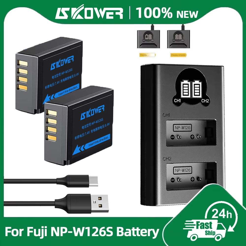 Batterie NP-W126S pour apparei - Fujifilm Camera X-T30 Ii avis et prix