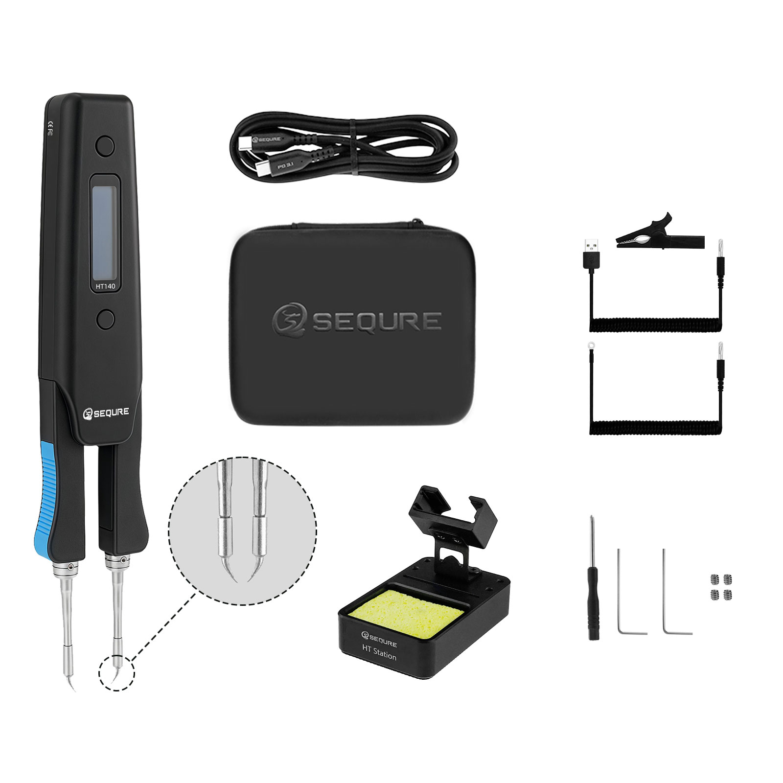 Pince à épiler chauffante élec - Smd Tweezer Set avis et prix