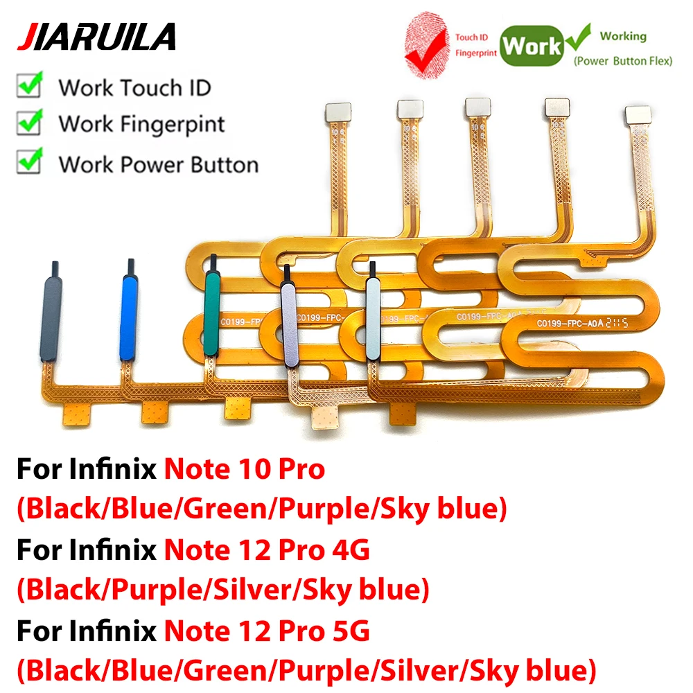 Capteur d'empreintes digitales - Fingerprint Cable Flex avis et prix