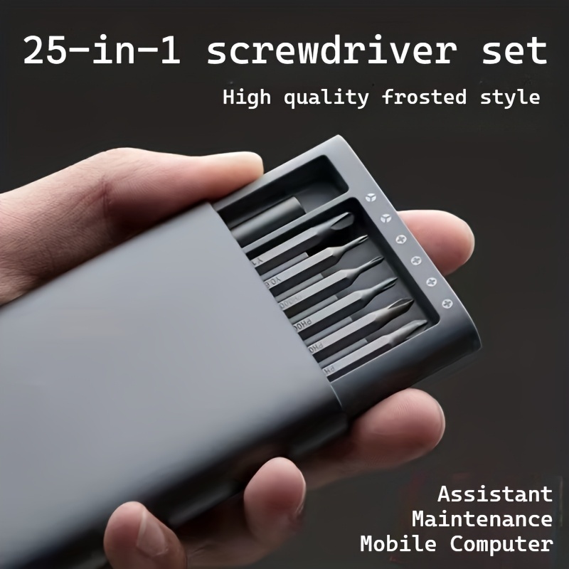 Jeu de mini tournevis 25 en 1, - Electronics Repair Tools avis et prix