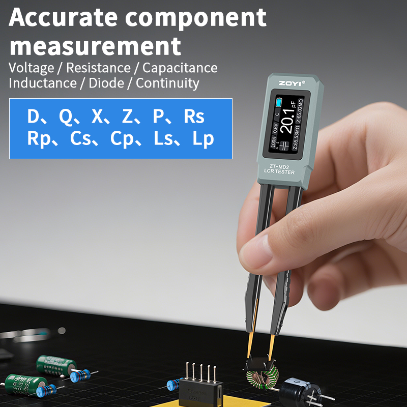 ZOYI MD2 pince à épiler intell - Smd Tweezer Set avis et prix