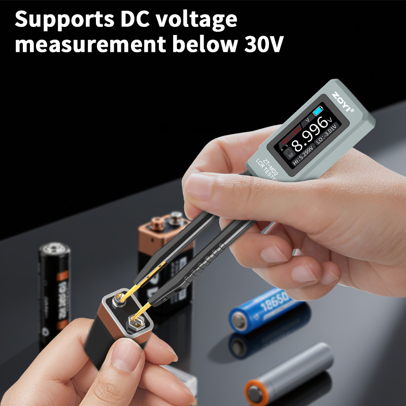 ZOYI MD2 pince à épiler intell - Smd Tweezer Set avis et prix