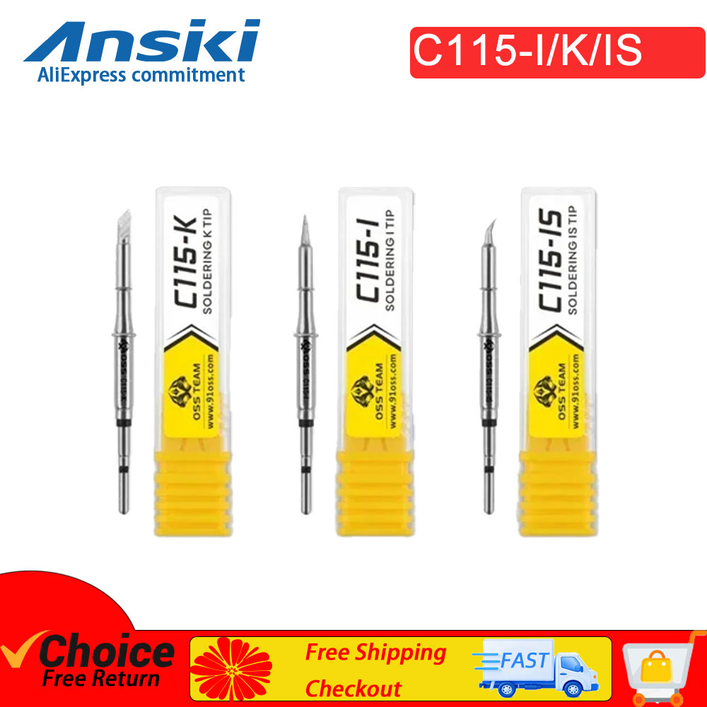 OSS TEAM C115 I/IS/K pointes d - Electronics Repair Team avis et prix