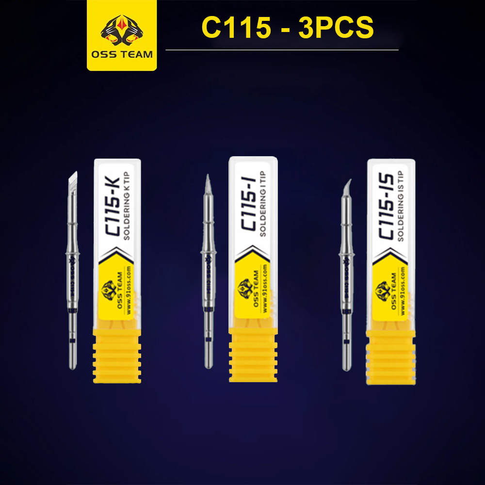 OSS TEAM C115 I/IS/K pointes d - Electronics Repair Team avis et prix