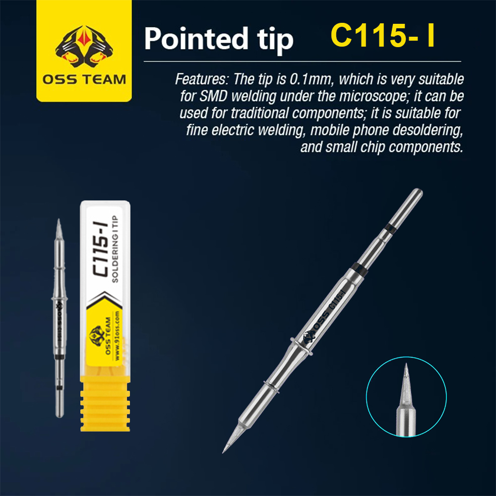 OSS TEAM C115 I/IS/K pointes d - Electronics Repair Team avis et prix