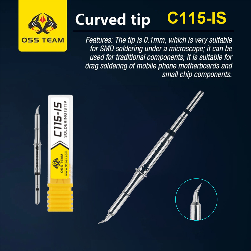 OSS TEAM C115 I/IS/K pointes d - Electronics Repair Team avis et prix