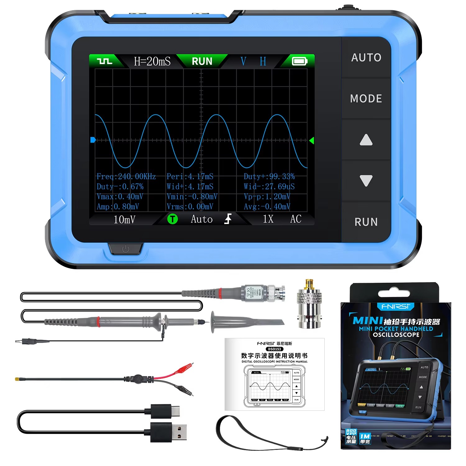 Oscilloscope numérique portabl - Electronics Repair Tools avis et prix